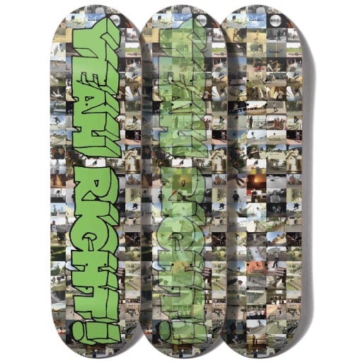 8.25インチ 】GIRL（ガール）- YEAH RIGHT!! デッキ スケボー スケート