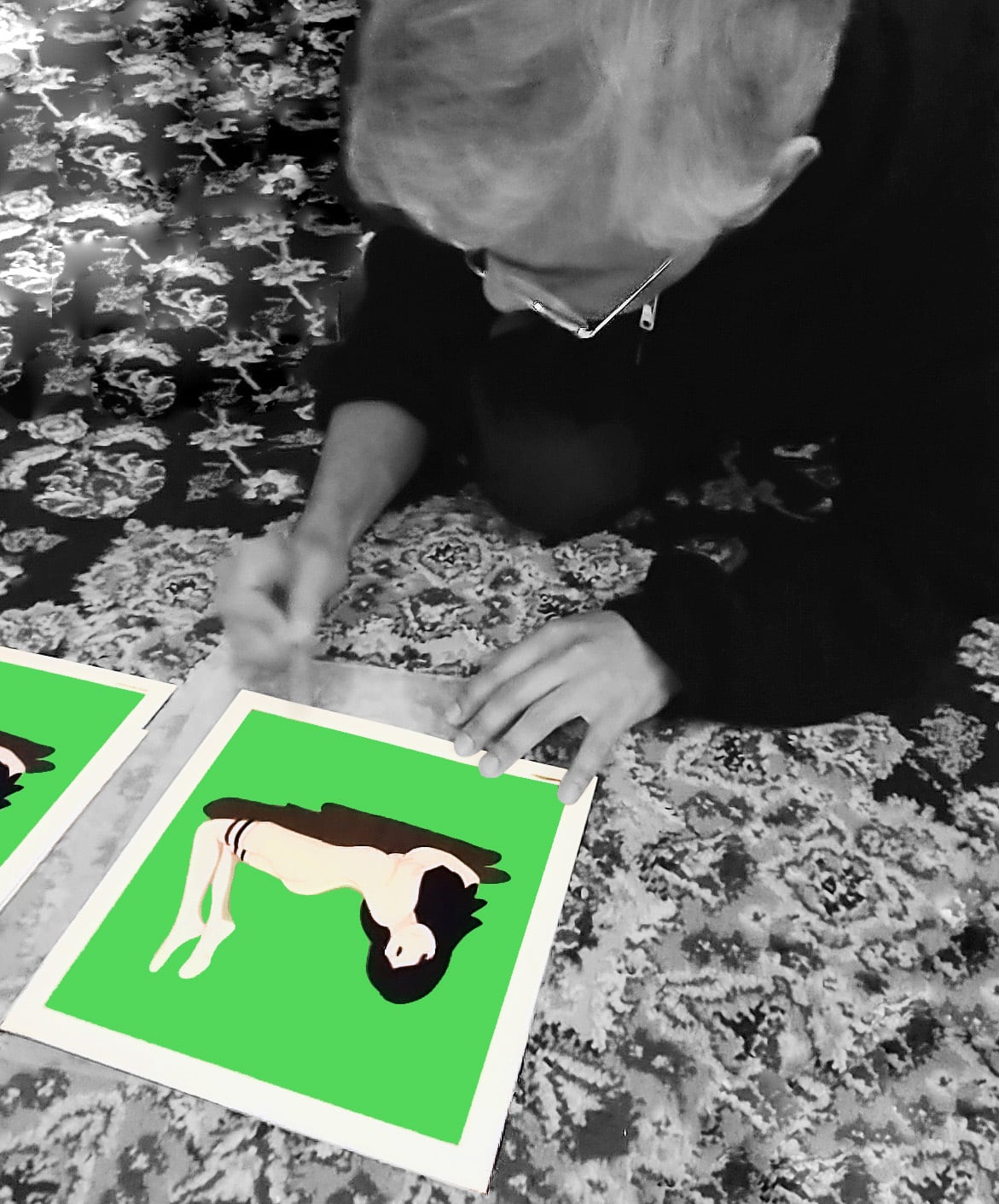 天野タケル【サイン入りNEON GREEN『Venus』オフセットプリント】 565bdd61d4df36d8964118da059542