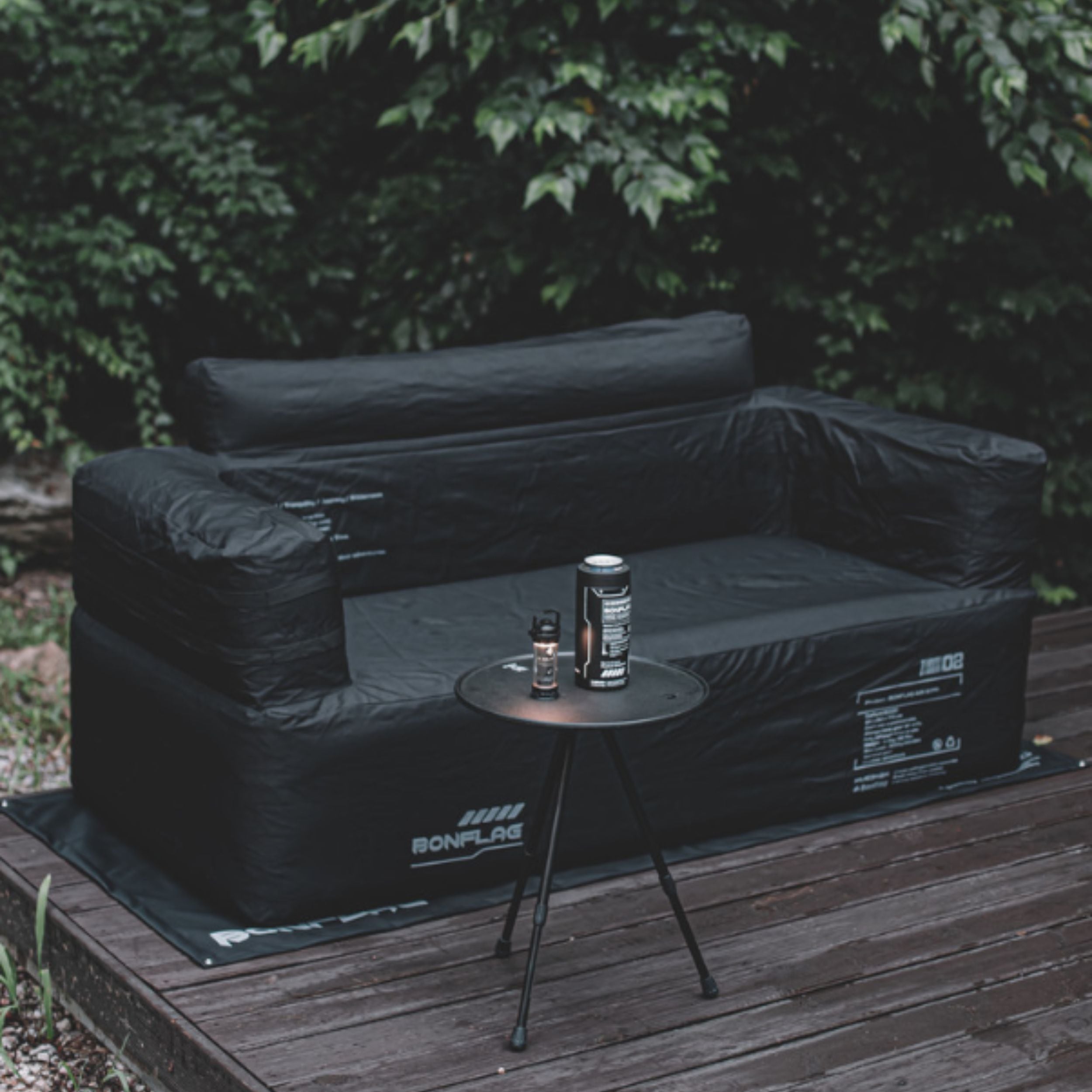 BONFLAG タクティカル エアーソファ 2人用 TACTICAL AIR BED 2P 屋外