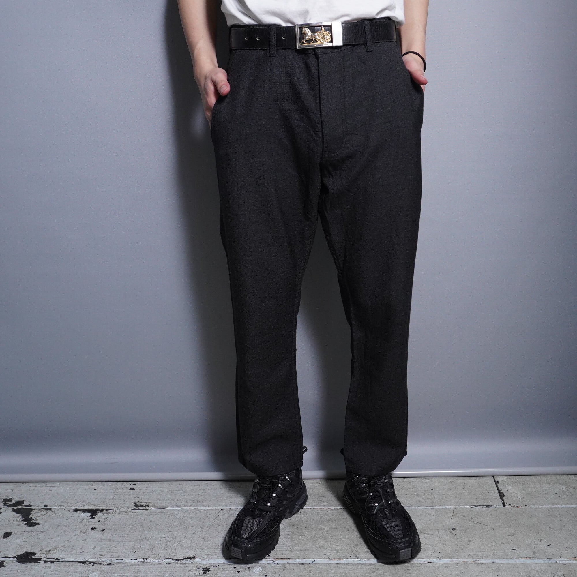 COMME des GARÇONS HOMMEPLUS】コムデギャルソン ウールギャバジン