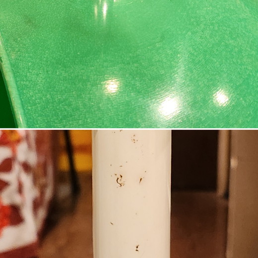 昭和レトロ スペースエイジな小泉産業のポールハンガーラック - [Sold