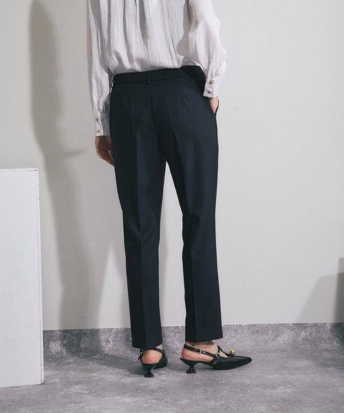 SMILE ORCHID（スマイルオーキッド）の「ストライプ柄ジャケット