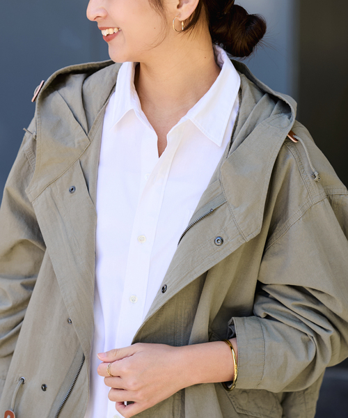 TOP KHAKI/トップカーキ M51ショートパーカー（ミリタリージャケット