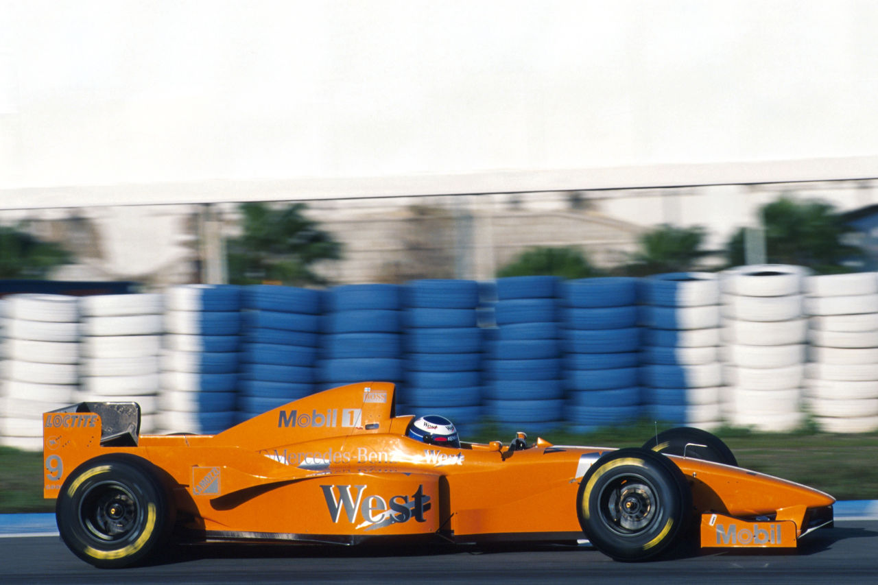 ミカ・ハッキネン、独占告白──1997年、忍耐のその先に