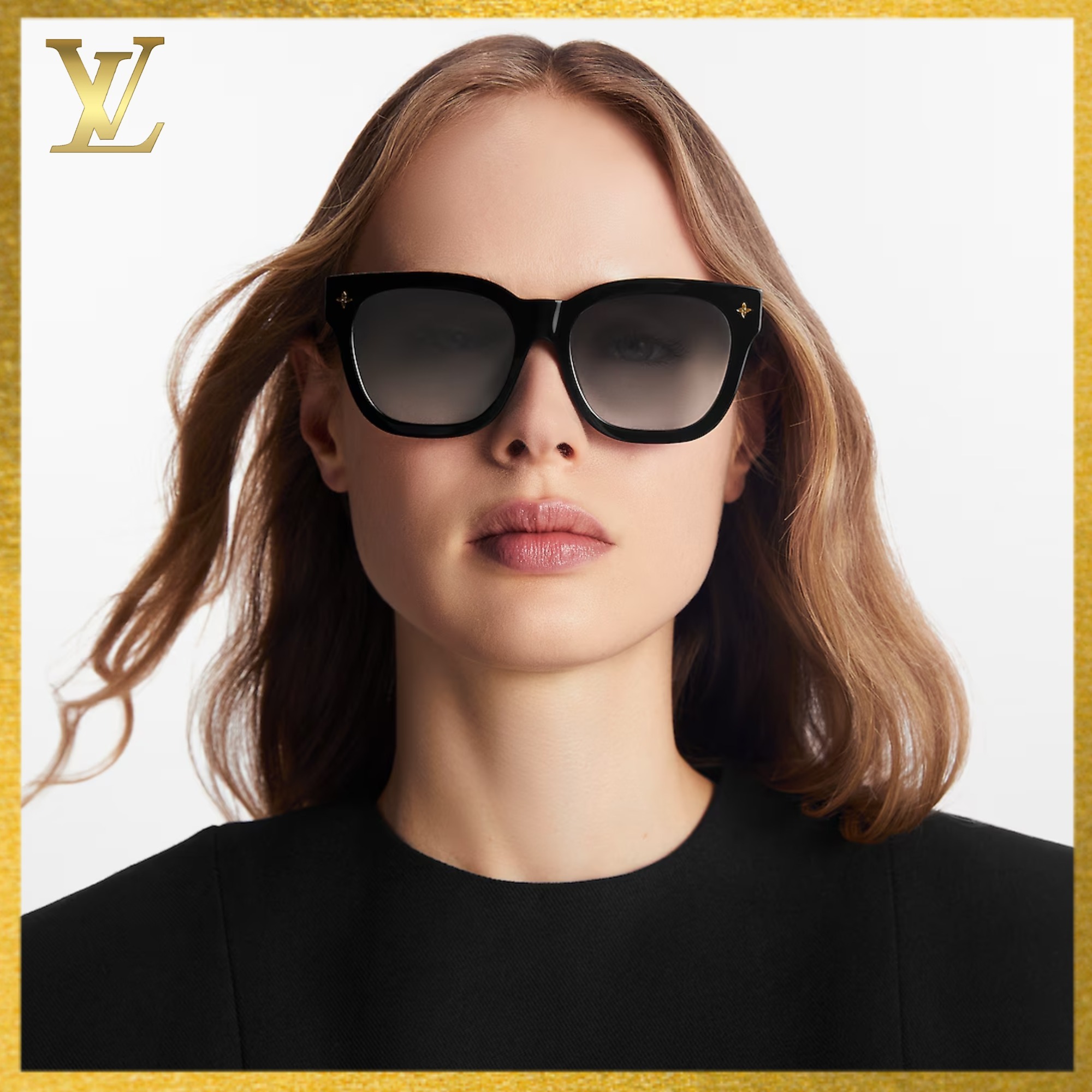 LOUIS VUITTON】サングラス マイ モノグラム スクエア☆ギフト (Louis