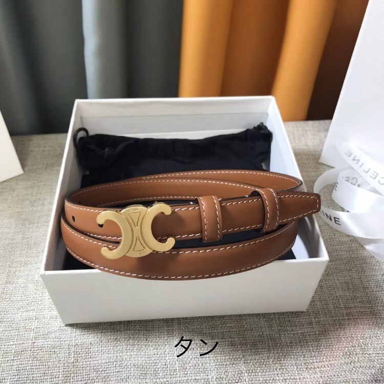 CELINE トリオンフベルト サイズ70 幅25㎜ 付属あり CELINE セリーヌ