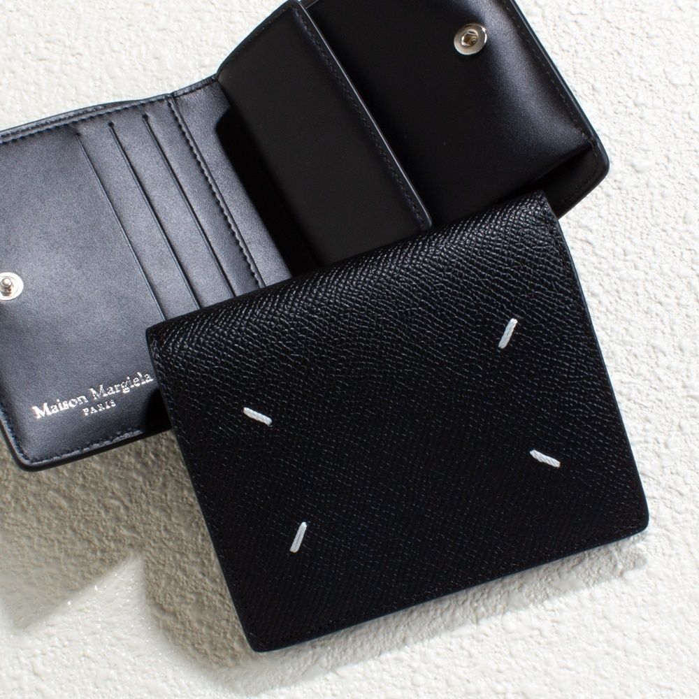 ☆MAISON MARGIELA BIFOLD WALLET バイフォールド 小銭入れ 財布