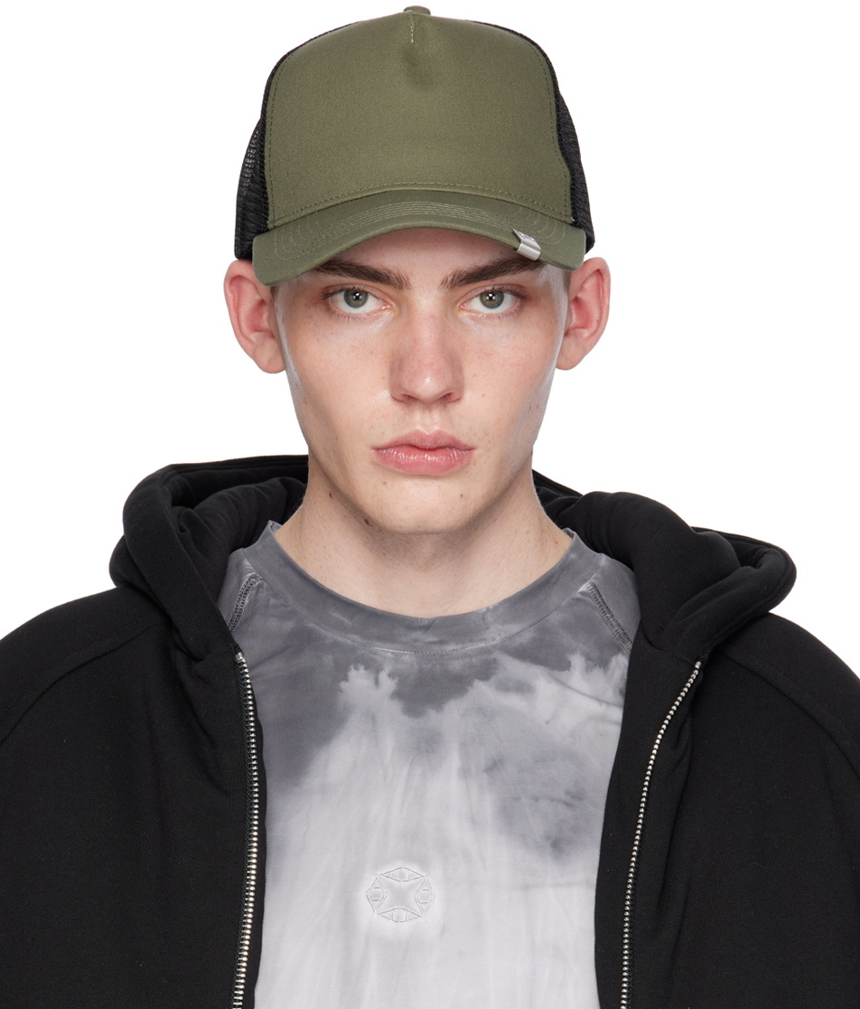 1017 ALYX 9SM Black Buckle Bucket Hat 1017 ALYX 9SM