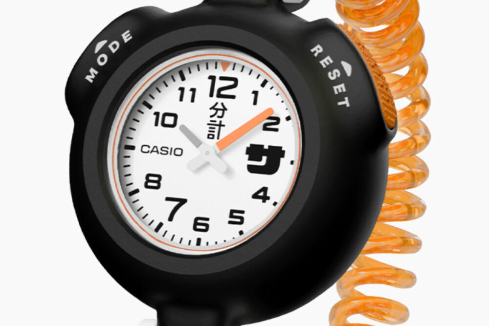 Casio's CPP-002 Can Resist Humidity and Heat of Saunas | HiConsumption