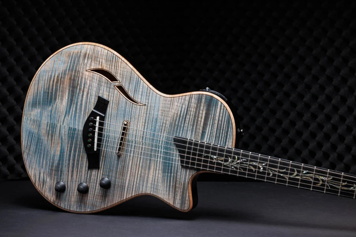 Taylor Custom #15 NAMM Customs 2025 CT5z B5015 T5z, Figured Big