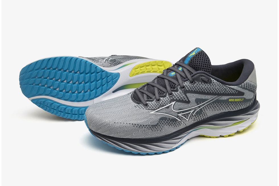 ランニングシューズ「WAVE RIDER 27」発売｜ミズノ株式会社