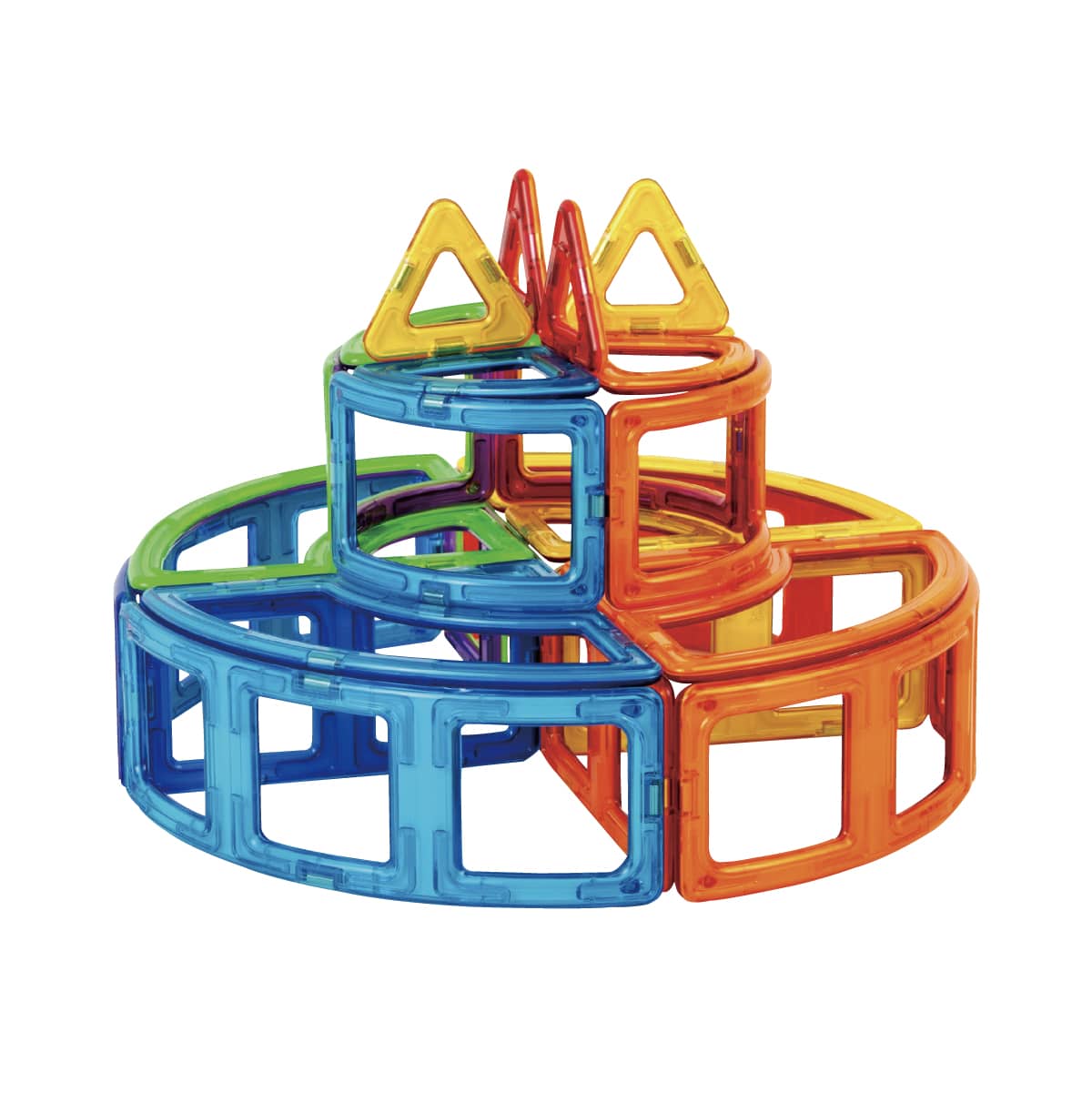 マグ・フォーマー クリエイティブセット（90ピース/あそび方冊子付き