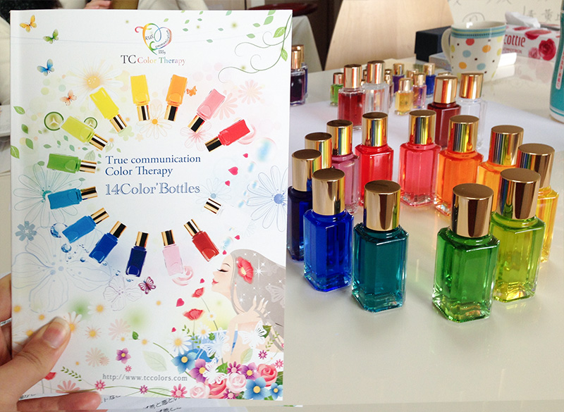 14色で心の中がわかっちゃう！？ TCカラーセラピーをもとに水引