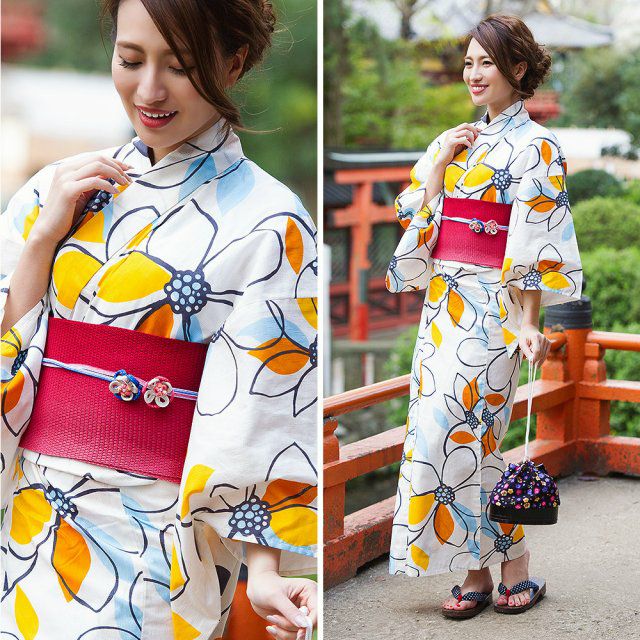 ぼかし水彩の小桜流れ | Dita（ディータ）オフィシャルストア