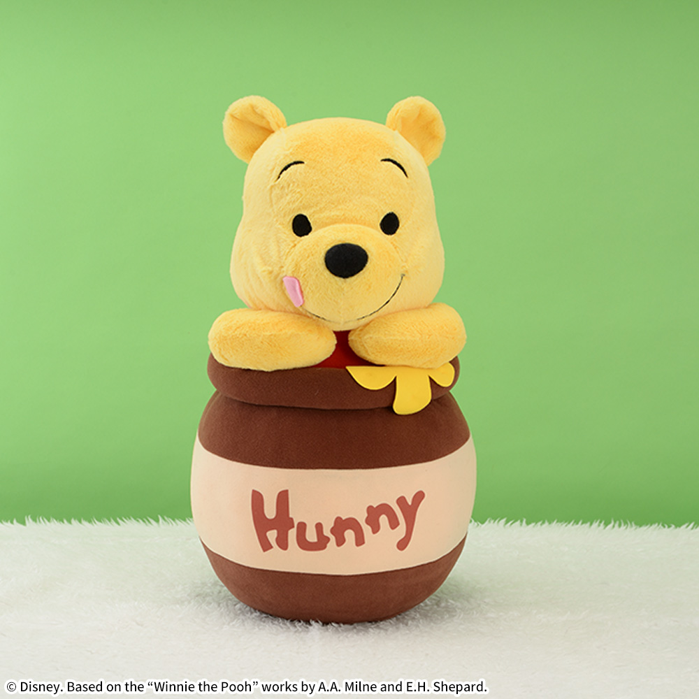 ハニーポットに入った大きなぬいぐるみ！セガプライズ ディズニー