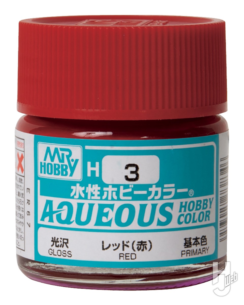 水性ホビーカラー、タミヤカラーアクリル、「水溶性アクリル塗料」の