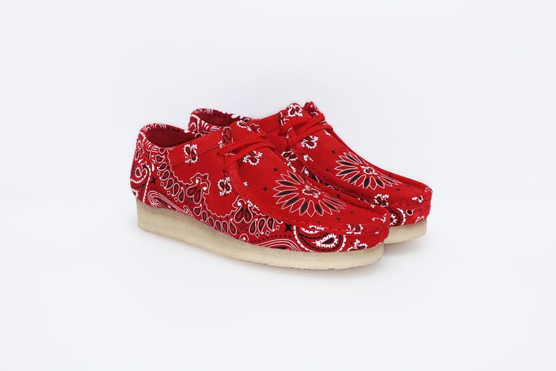 Supreme x Clarks Originals 2019 Summer Wallabees | Hypebae