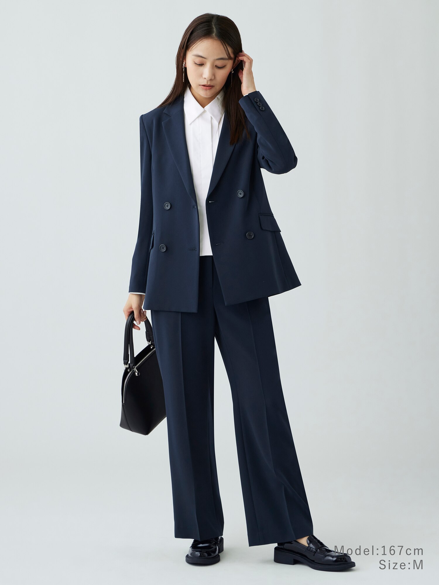 PLST(プラステ)公式 | トリアセブレンドダブルジャケット