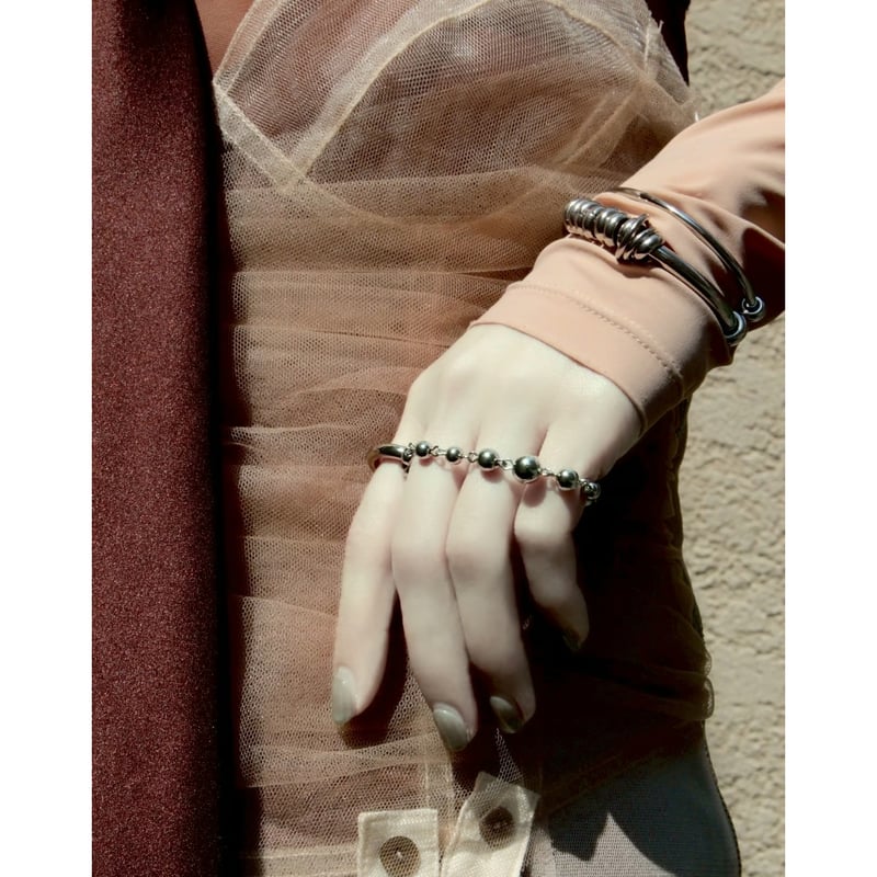 Coil bangle (2P) / Men's | Soierie Online Store