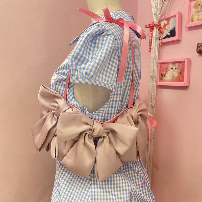 Many ribbon ハーネスビスチェ | Romantic Standard ロマンティッ