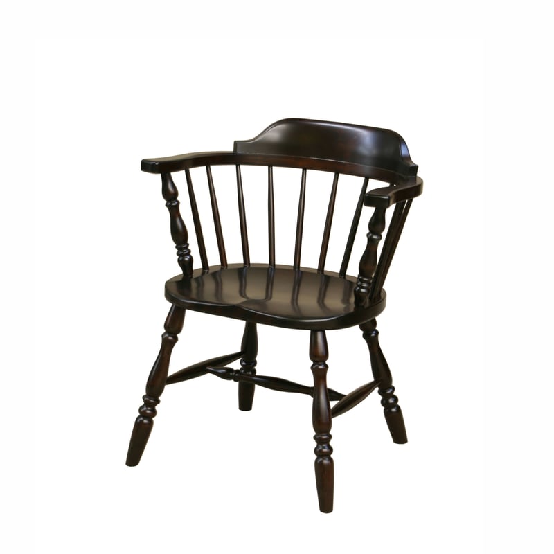 松本民芸家具 91型キャプテンチェア armchair N.91 