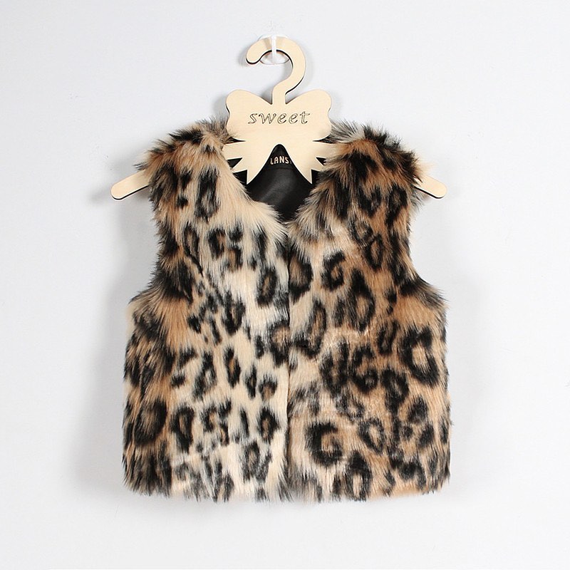 三軒茶屋 Us アス ファーベスト 豹柄 US 三軒茶屋 Leopard Vest ヒョウ