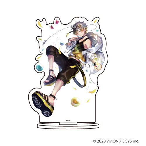 キャラアクリルフィギュア「Clock over ORQUESTA」05/音葉五百助 少年