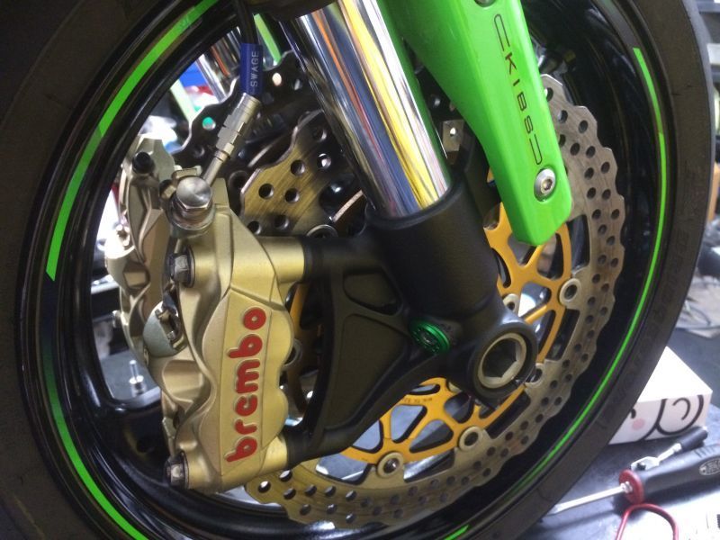 KAWASAKI ZX-10R「ブレンボ！！！」 | ウェビックコミュニティ