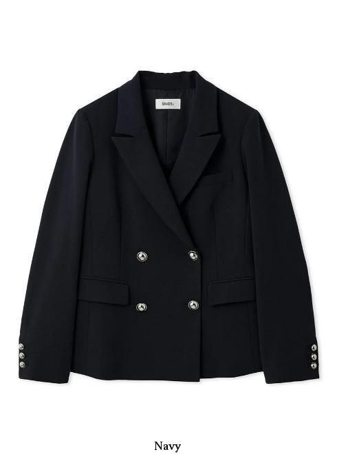 snidel （スナイデル）Sustainaダブルブレストジャケット 26春夏