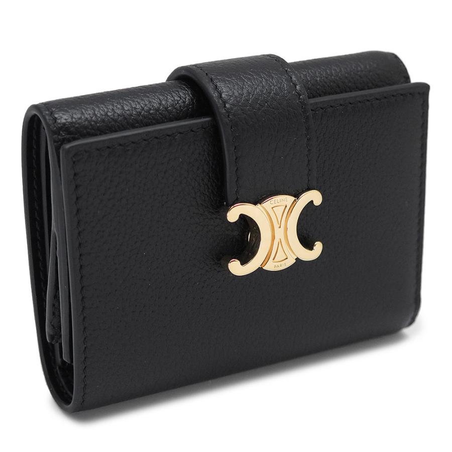 CELINE（セリーヌ） 折財布 レディース ファイン ストラップ
