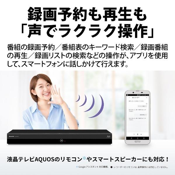 SHARP（シャープ） ブルーレイレコーダー AQUOS 2B-C30CW1 3TB 2番組