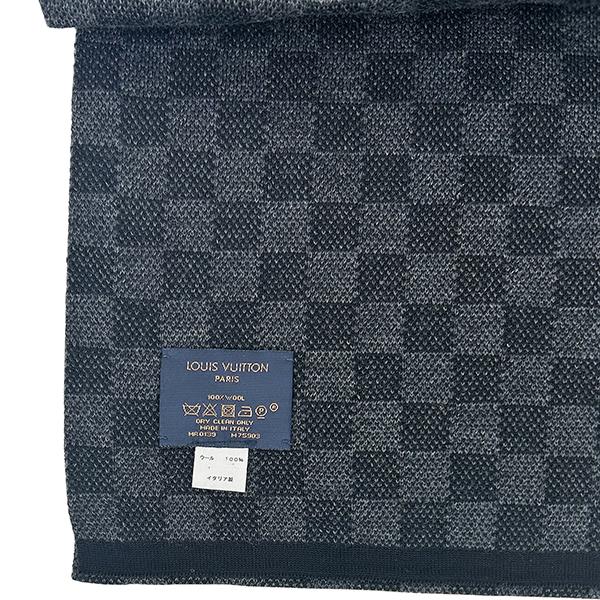 LOUIS VUITTON（ルイ・ヴィトン） マフラー エシャルプ プティ ダミエ
