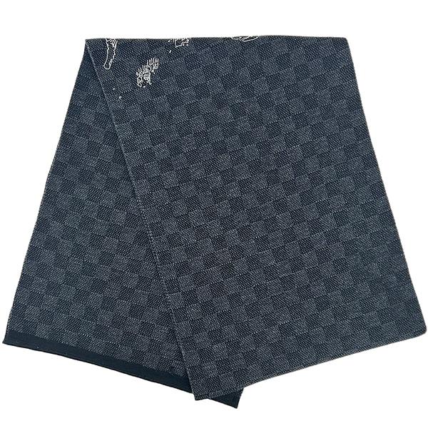 LOUIS VUITTON（ルイ・ヴィトン） マフラー エシャルプ プティ ダミエ