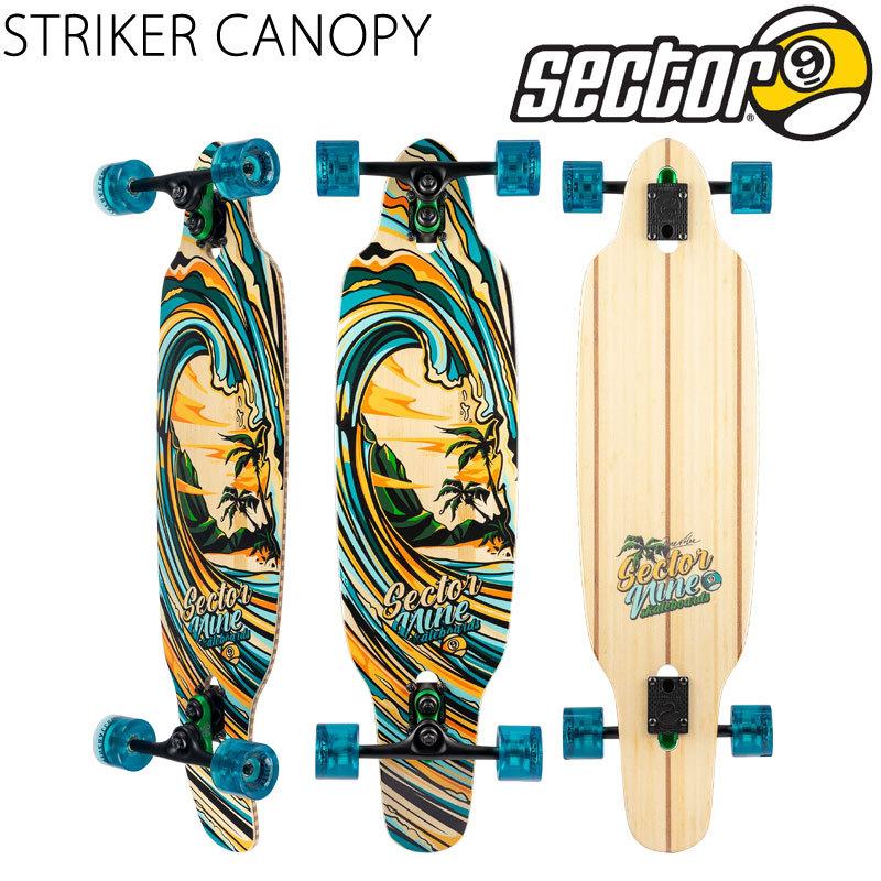 SECTOR9/セクターナイン STRIKER CANOPY 36.5inc サーフスケート