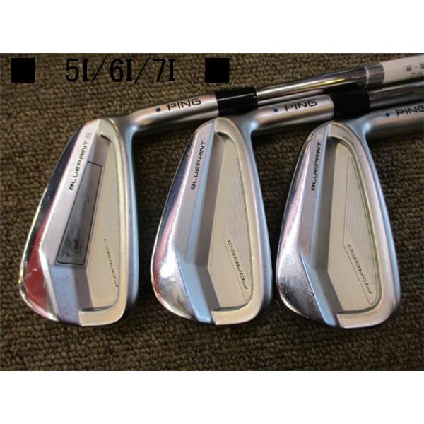 BLUEPRINT 【現行品☆ライ角カラー：青】PING / ピン☆BLUEPRINT S