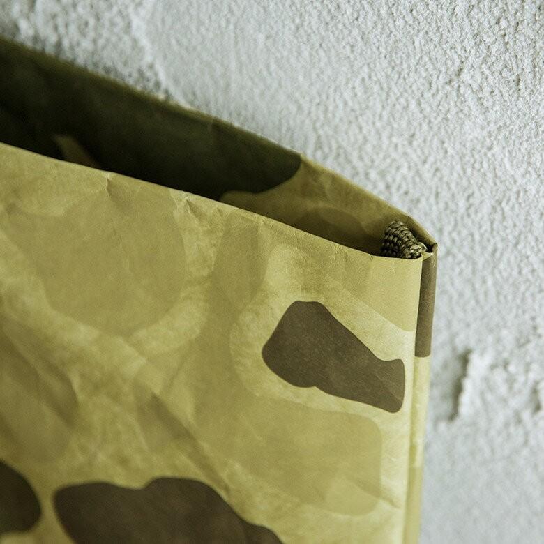 クラッチバッグ ブリーフ ケース 書類 カモフラージュ柄 迷彩柄 グレー