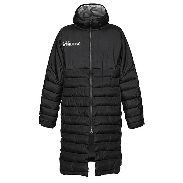 ATHLETA（アスレタ） ベンチコート 大人用 サッカー フットサル 中綿