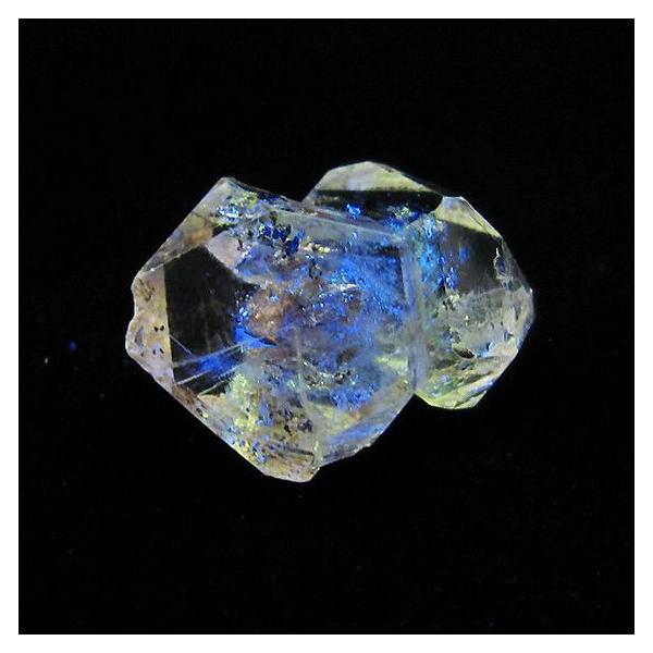 オイルイン ハーキマーダイヤモンド （石油入り ハーキマー