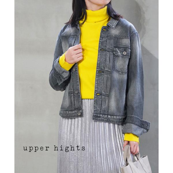 アッパーハイツ デニムジャケット THE JEAN JACKET upper hights