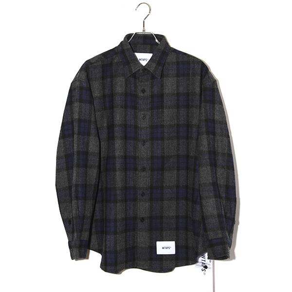 未使用品 2025AW WTAPS ダブルタップス TXT 01 / LS WOPL. TWEED
