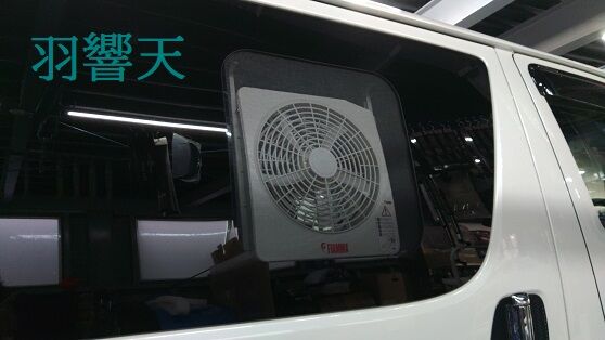 ハイエース専用品の様なフィッティング フィアマ ターボキット FIAMMA