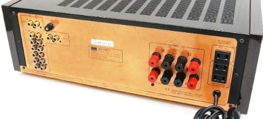 Amazon.co.jp: SANSUI 山水 サンスイ AU-D907X ブラック インテグレー