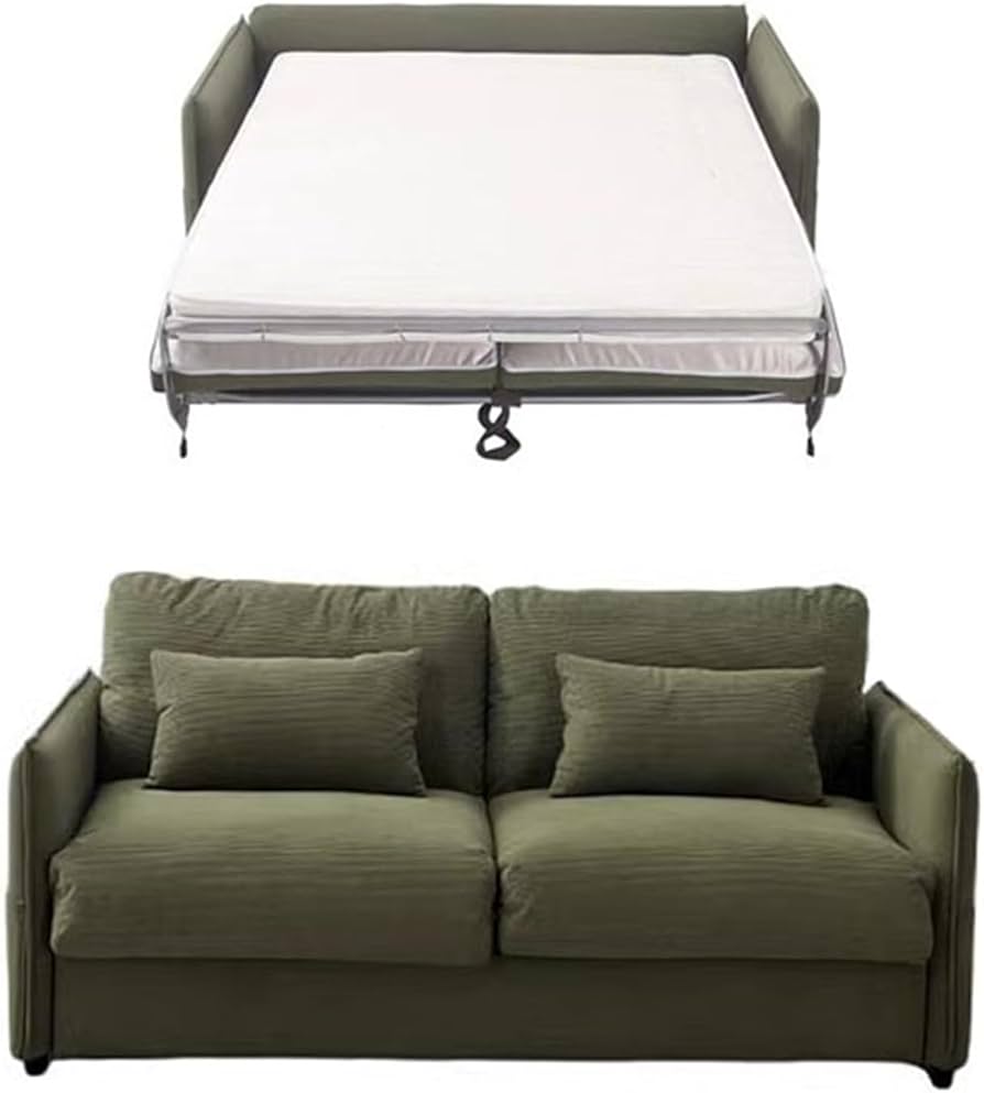 Amazon｜N/A 2 in 1プルアウトソファベッド、ラブシートスリーパー