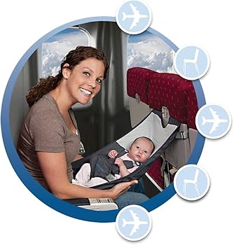 Amazon.co.jp: FlyeBaby エアプレーン インファントシート 飛行機用