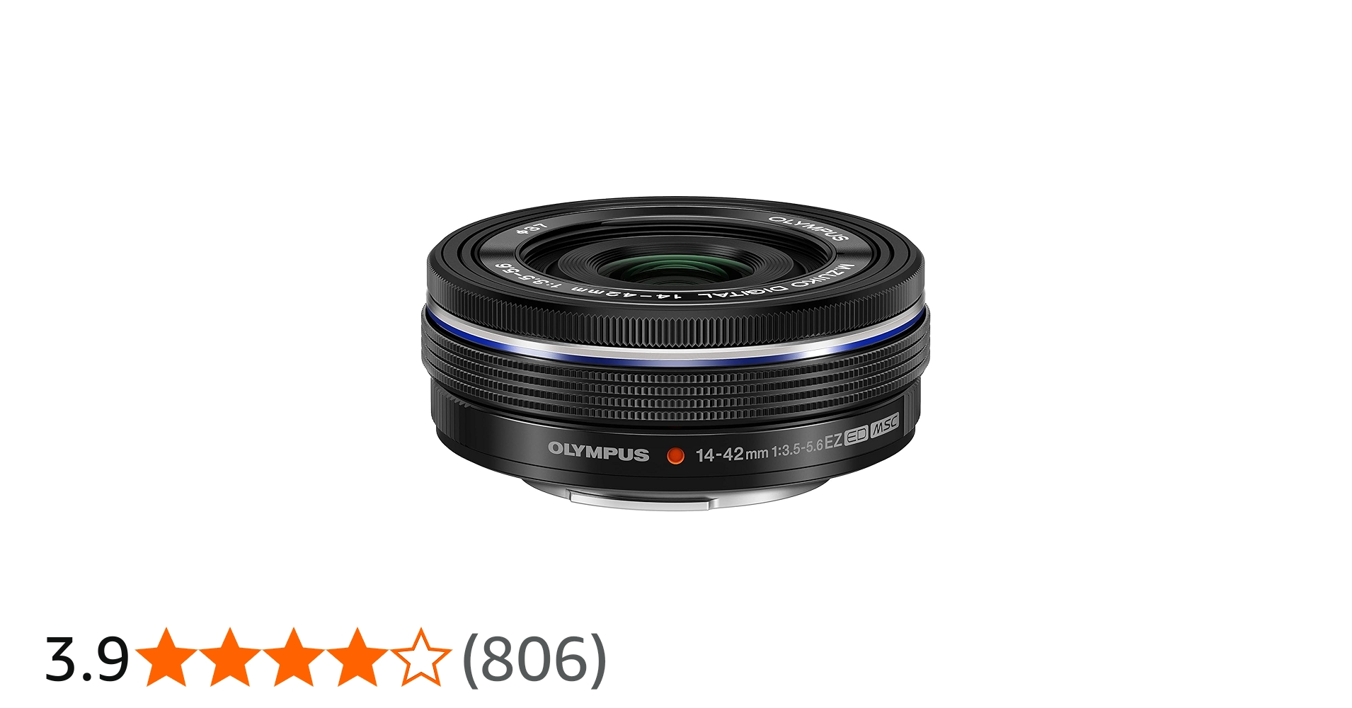 Amazon | OLYMPUS 電動式パンケーキズームレンズ M.ZUIKO DIGITAL ED