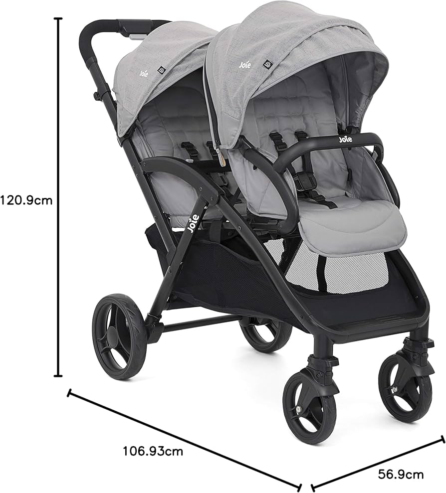 Amazon | Joie(ジョイー) 二人乗りベビーカー Evalite Duo エヴァ