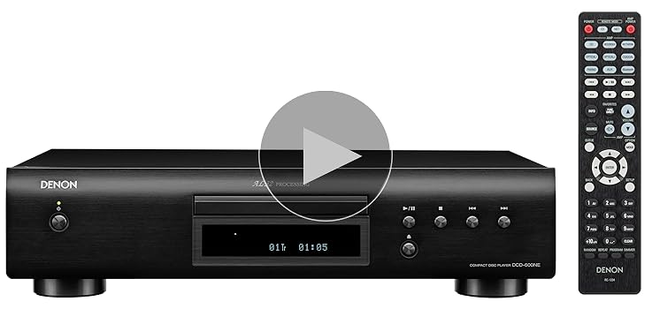 Amazon.com: Denon DCD-600NE Compact CD Player | CD Players for