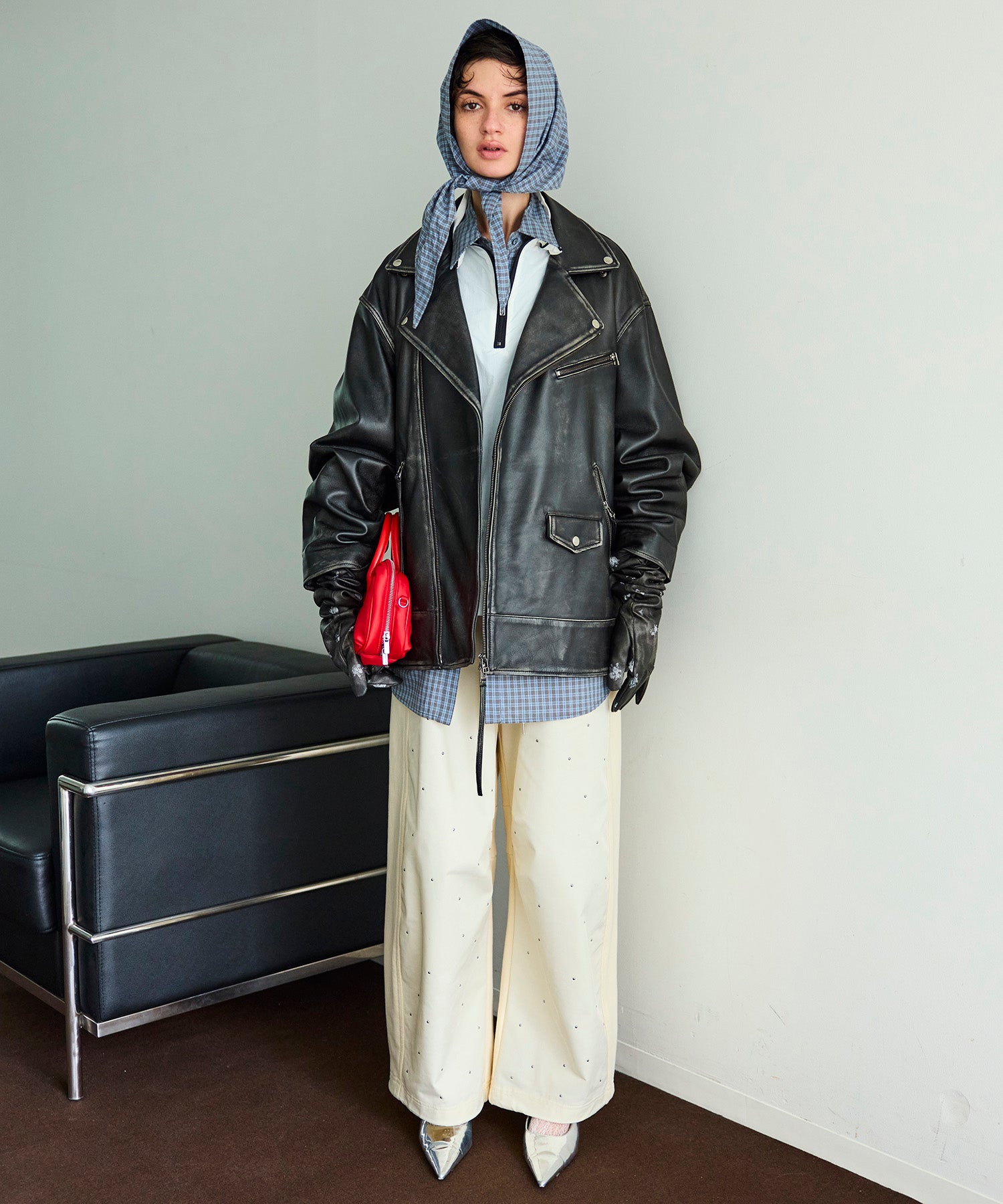 PRE-ORDER】Leather Riders Jacket