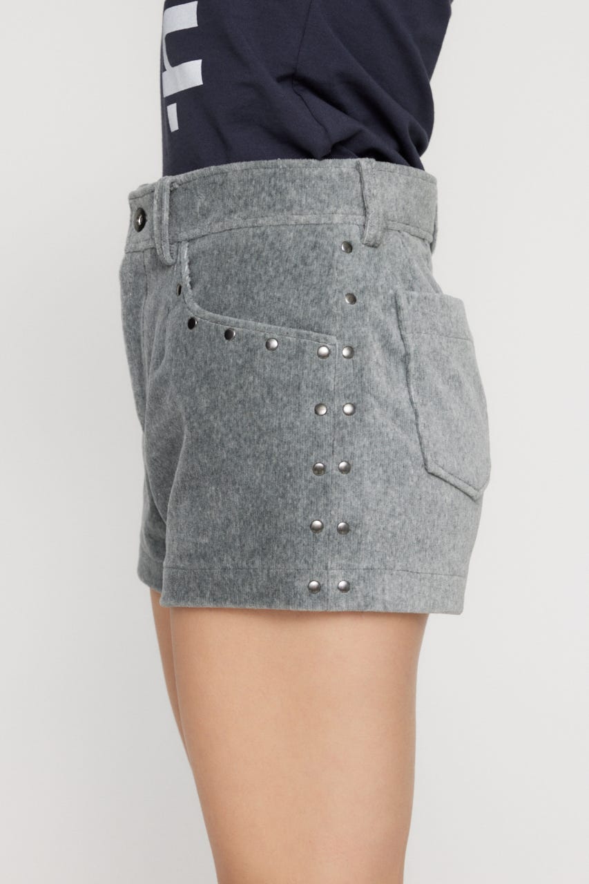 LAGUA GEM | BRUSHED COMPACT ショートパンツ (ショートパンツ ) |SHEL