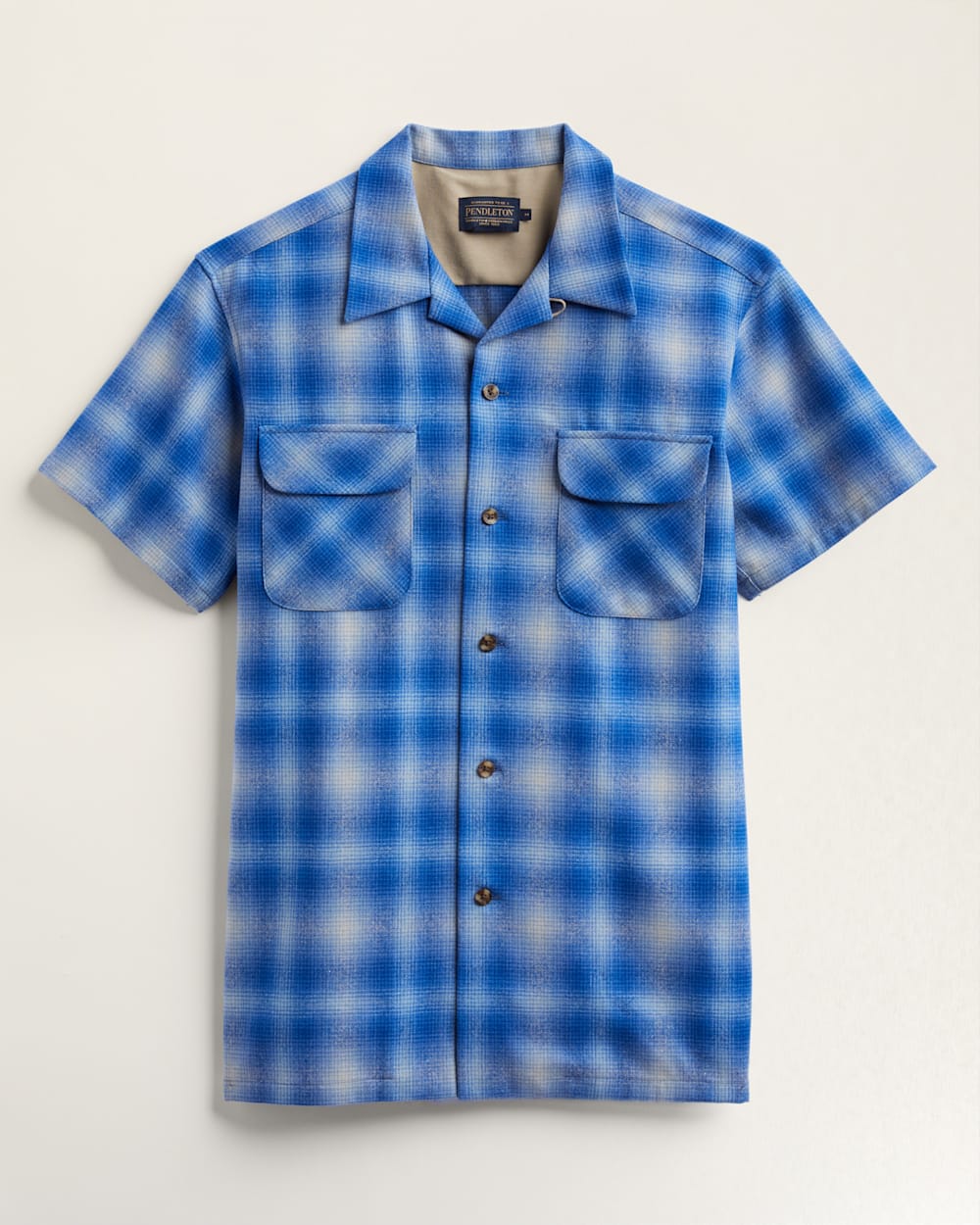 Shop Now for the Men's Plaid Short-Sleeve Board Shirt | Pendleton